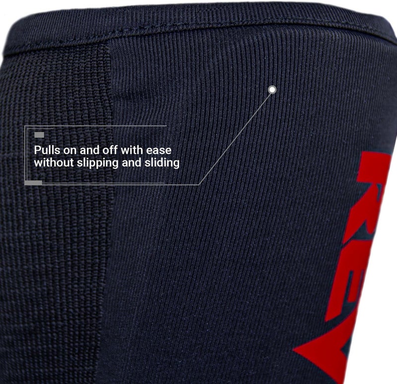 Revgear Dominator Muay Thai Shin Guard, MMA Shin Guard, Kickboxing Shin Guard, Cloth Shin Guard with Instep Strong Protection, Lightweight Durable for All Levels - Image 5